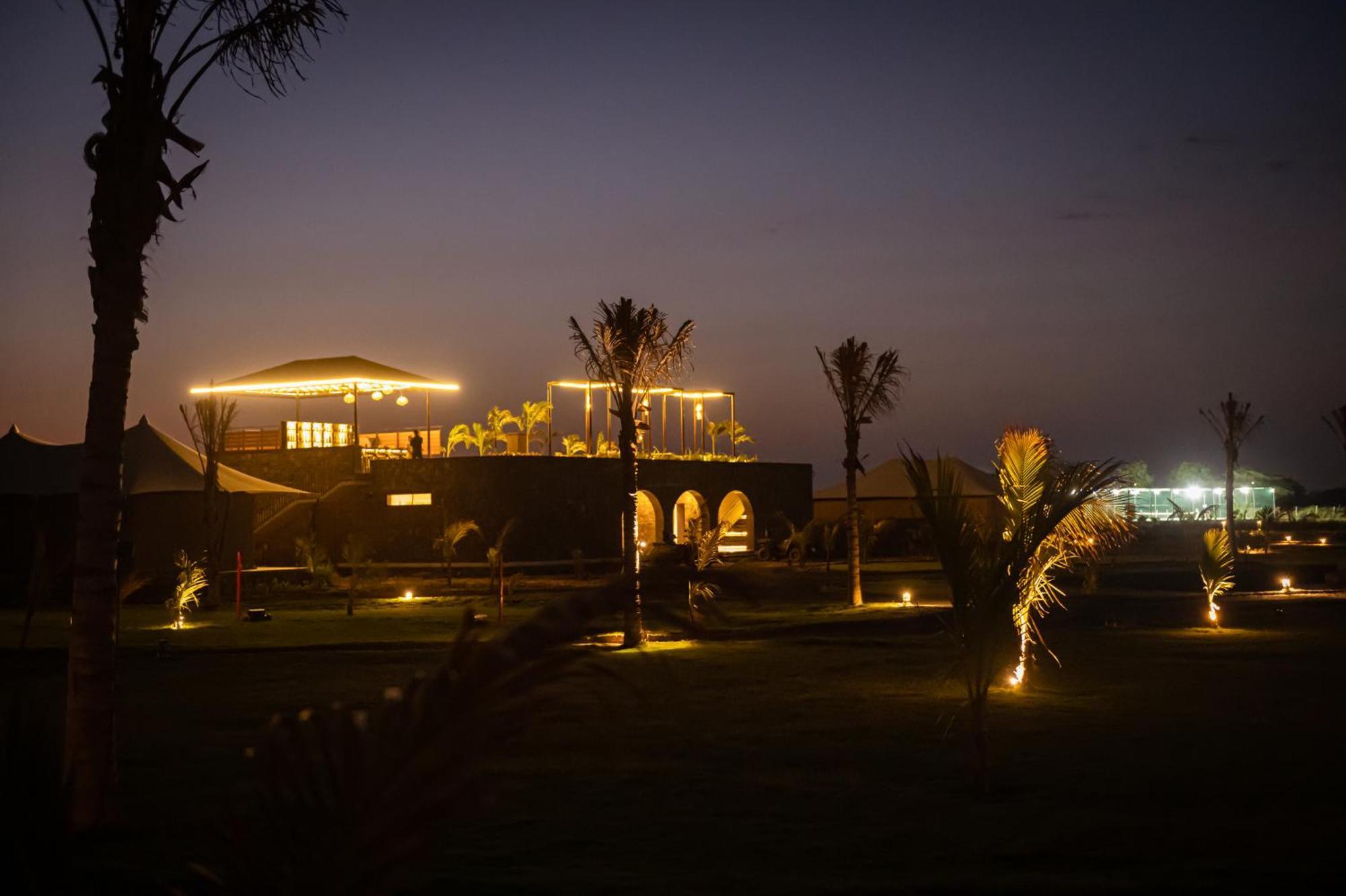 Sangam Farms Hotell Bhīlwāra Eksteriør bilde