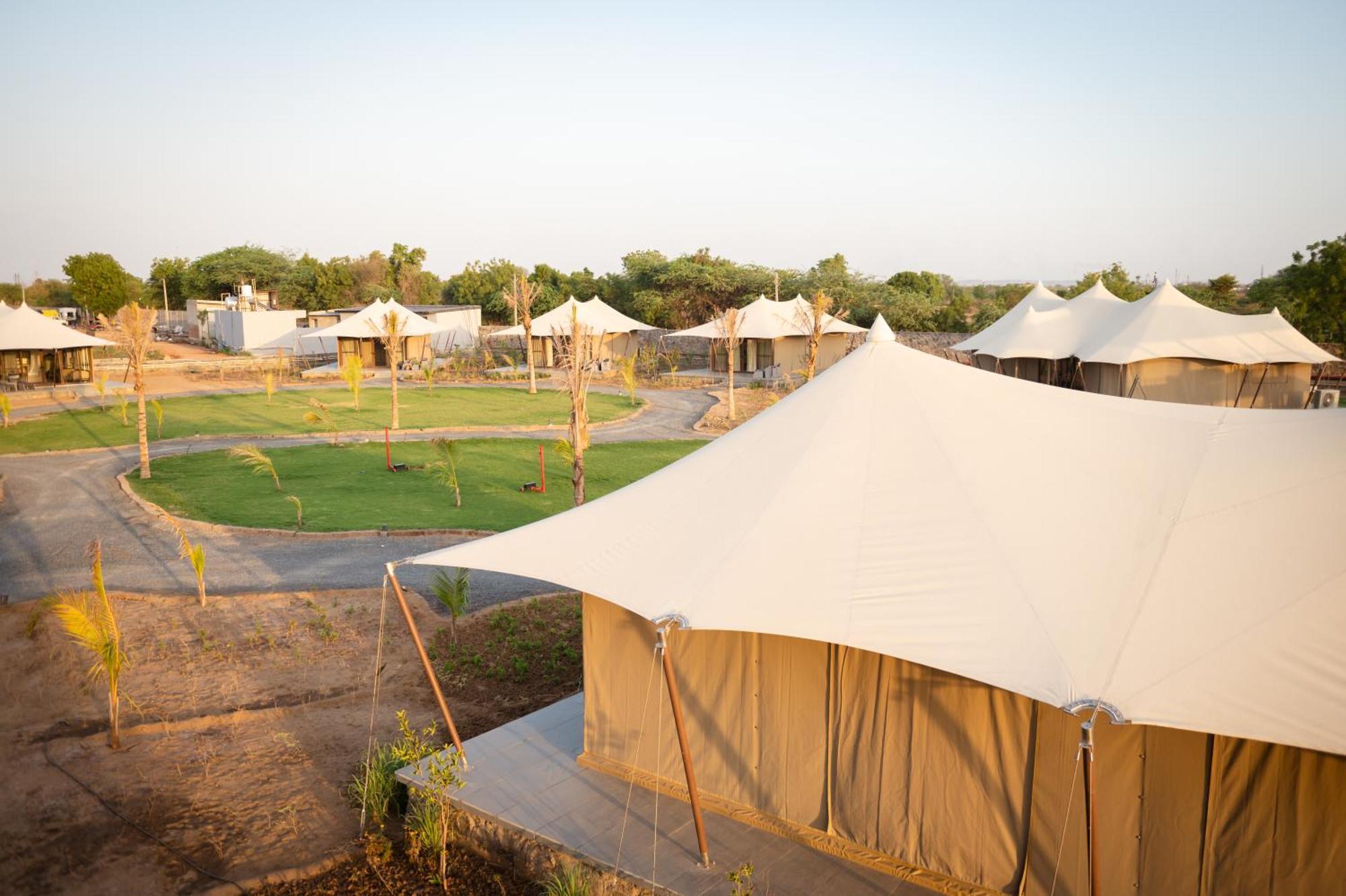 Sangam Farms Hotell Bhīlwāra Eksteriør bilde