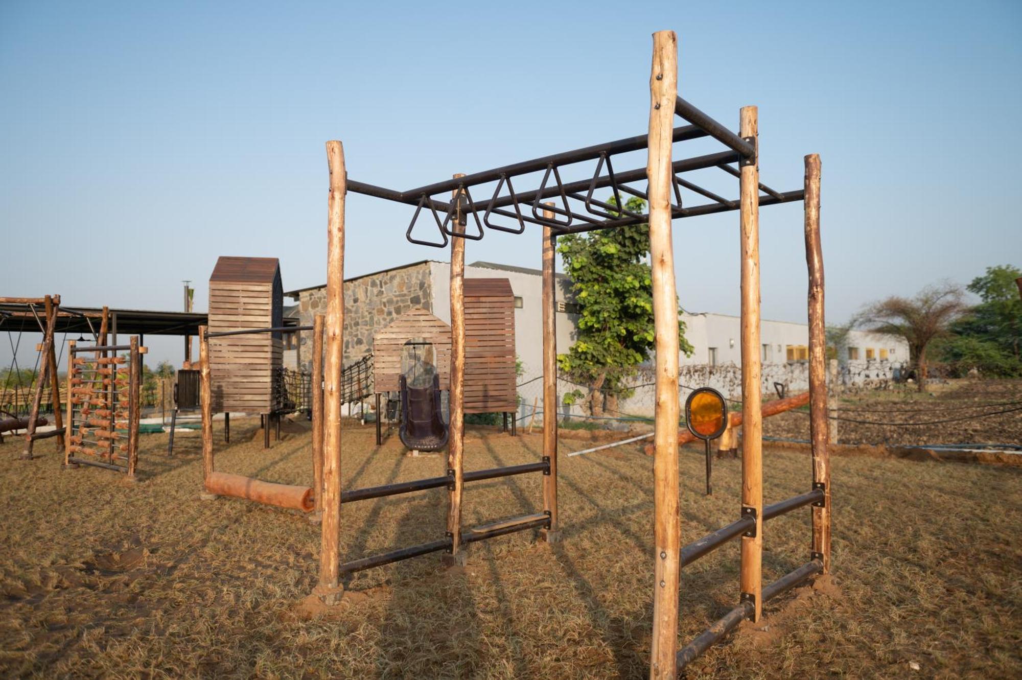 Sangam Farms Hotell Bhīlwāra Eksteriør bilde