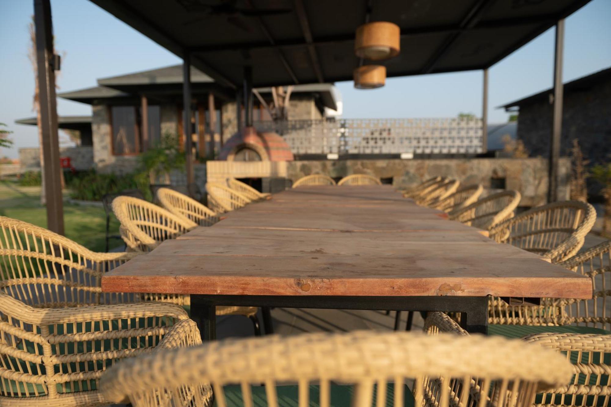 Sangam Farms Hotell Bhīlwāra Eksteriør bilde