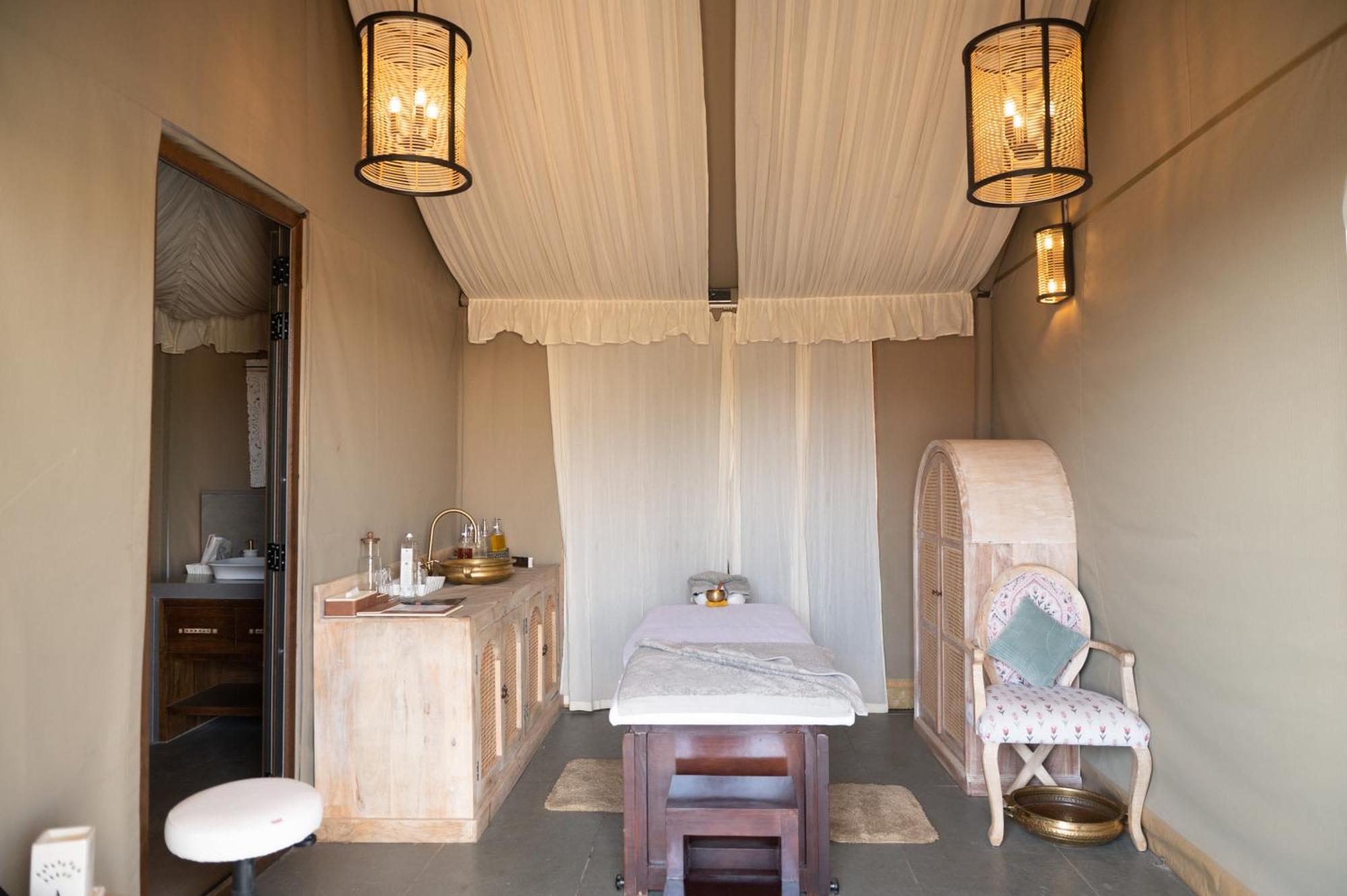 Sangam Farms Hotell Bhīlwāra Eksteriør bilde
