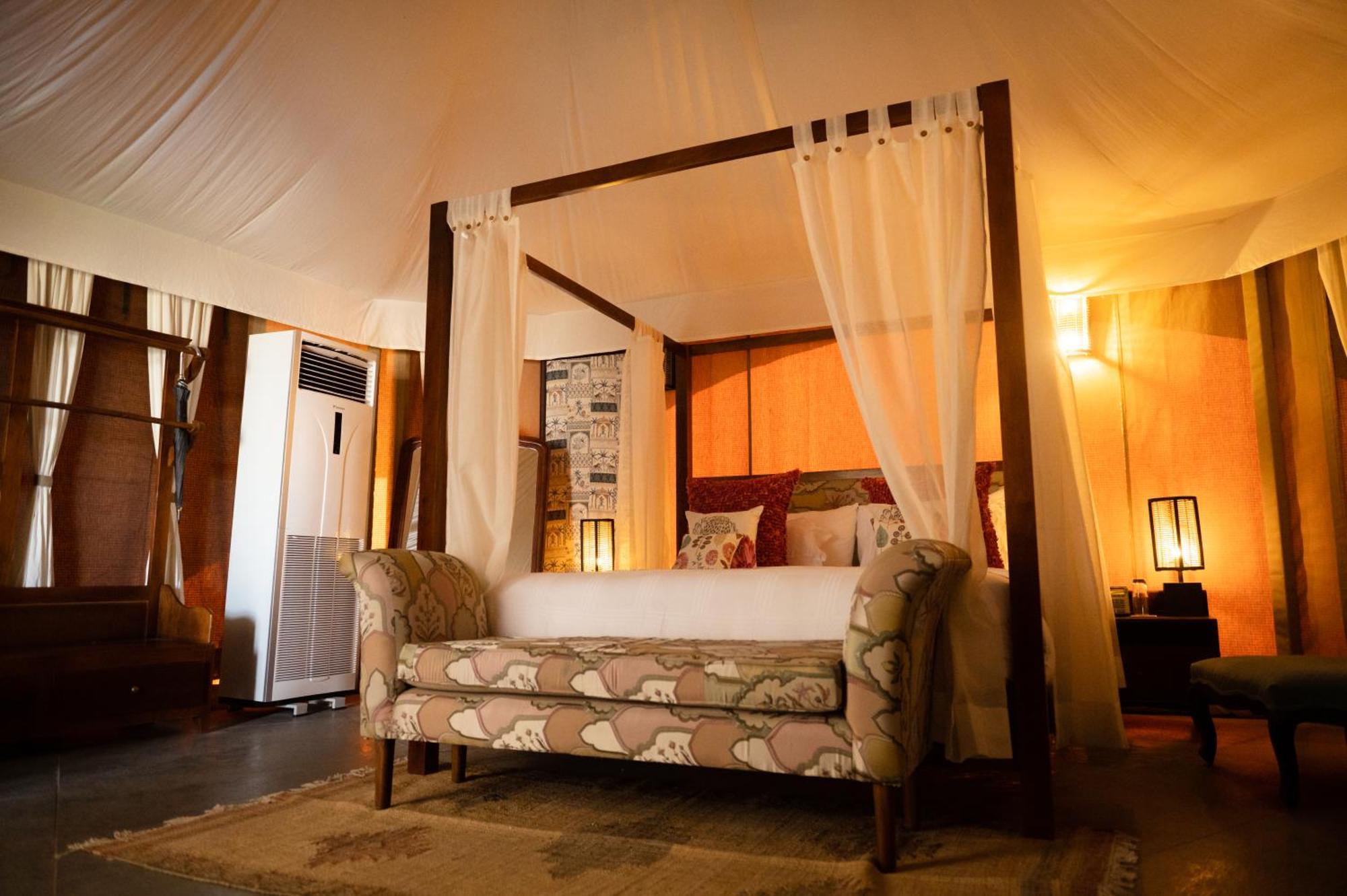 Sangam Farms Hotell Bhīlwāra Eksteriør bilde