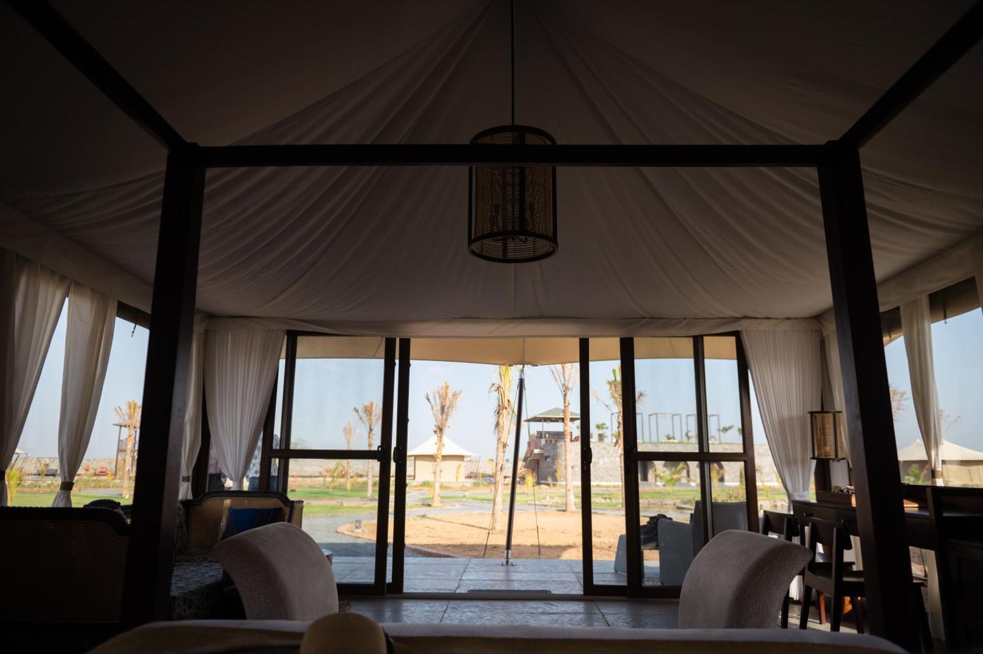 Sangam Farms Hotell Bhīlwāra Eksteriør bilde