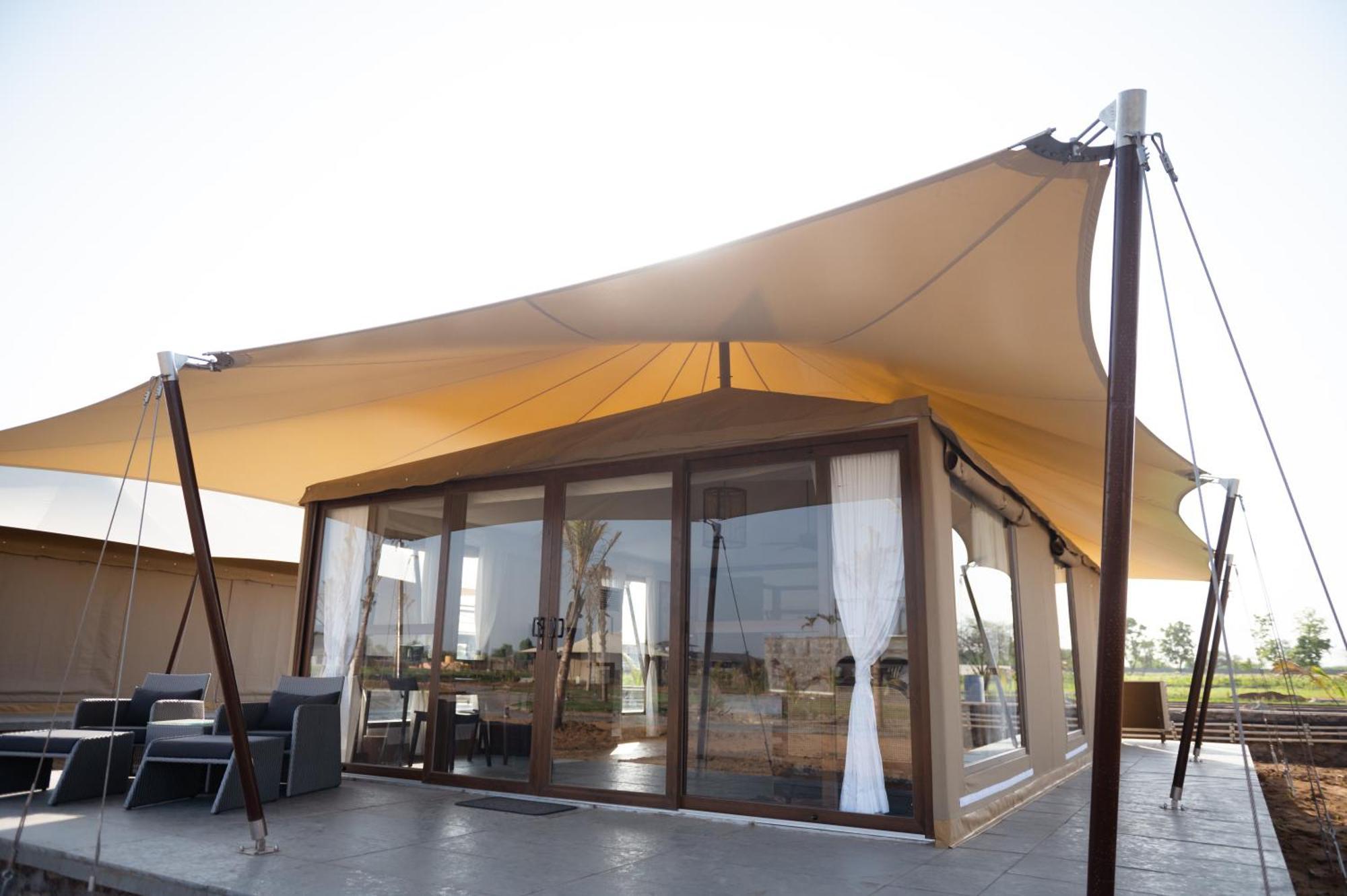 Sangam Farms Hotell Bhīlwāra Eksteriør bilde