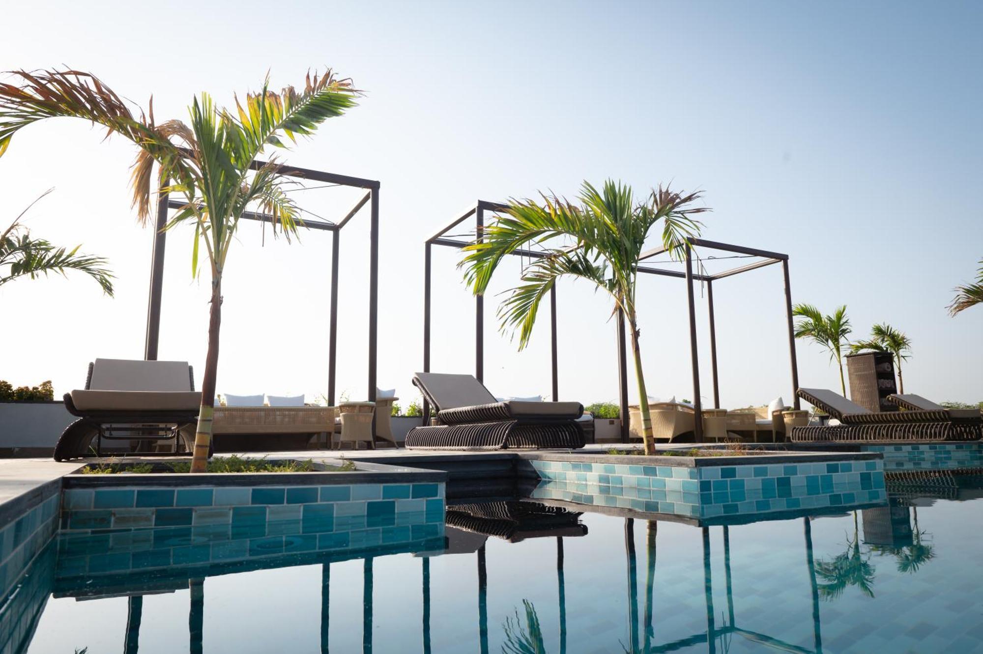 Sangam Farms Hotell Bhīlwāra Eksteriør bilde