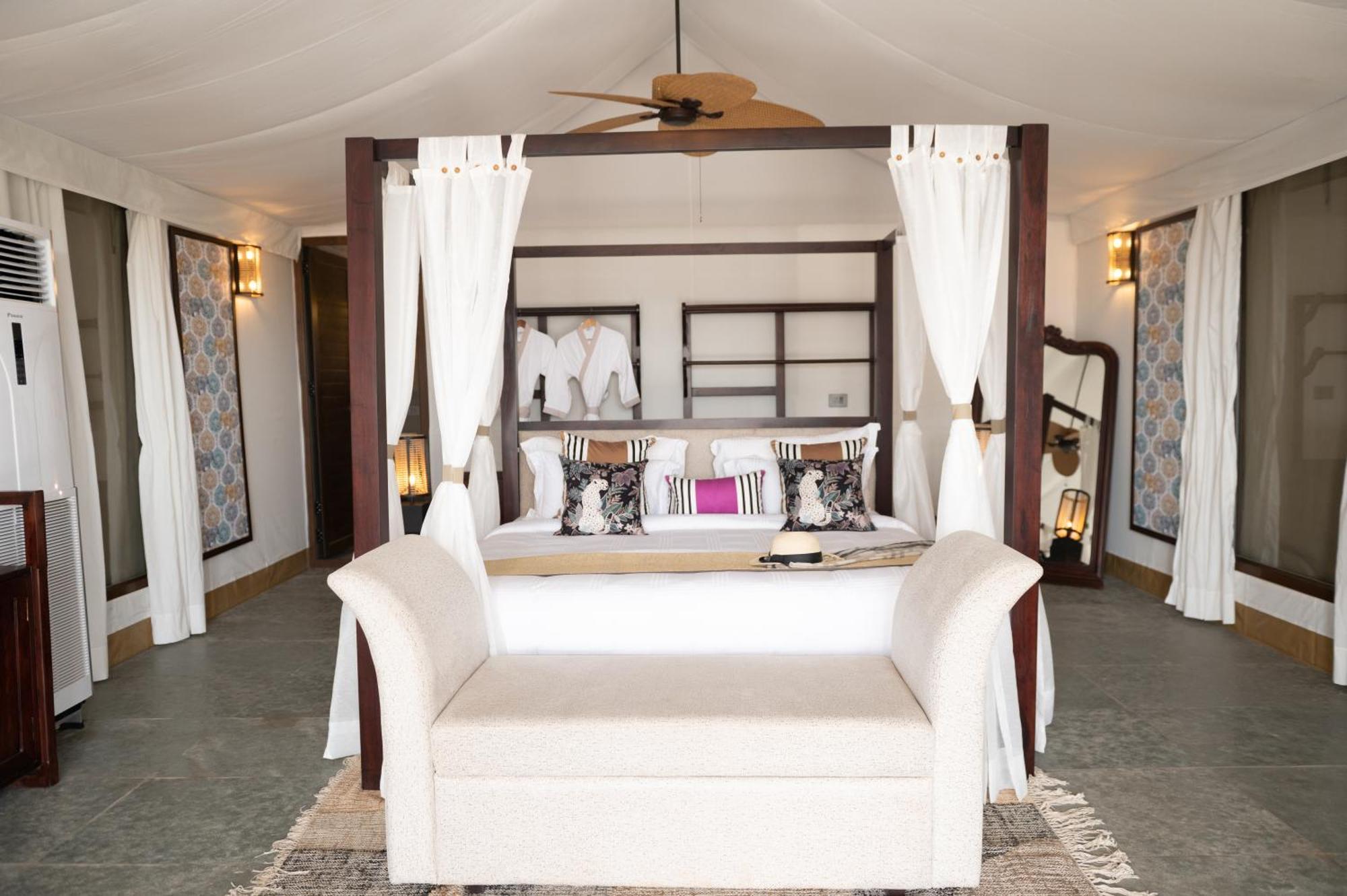 Sangam Farms Hotell Bhīlwāra Eksteriør bilde