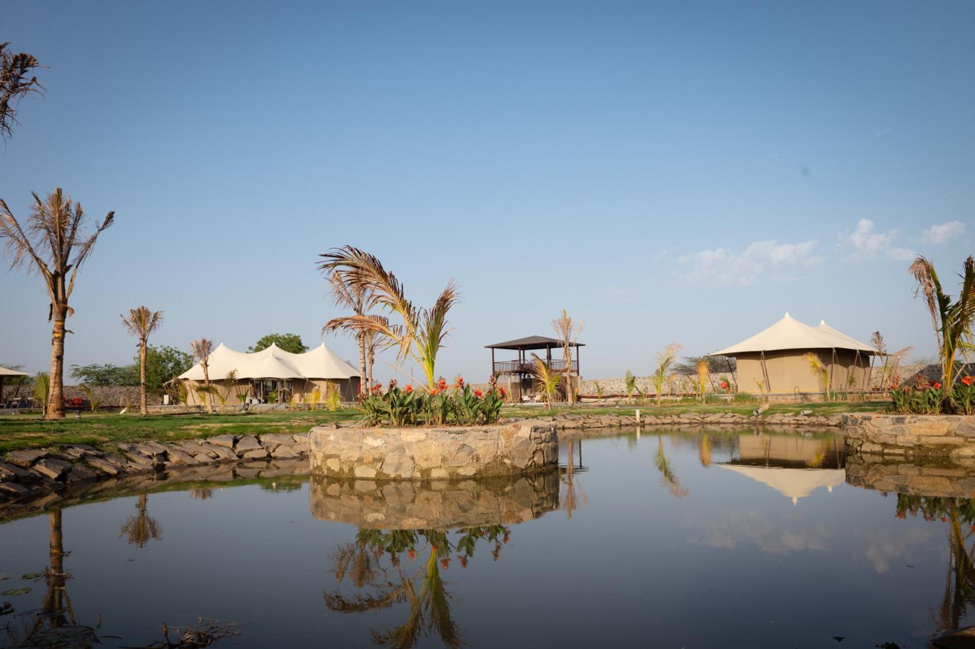 Sangam Farms Hotell Bhīlwāra Eksteriør bilde