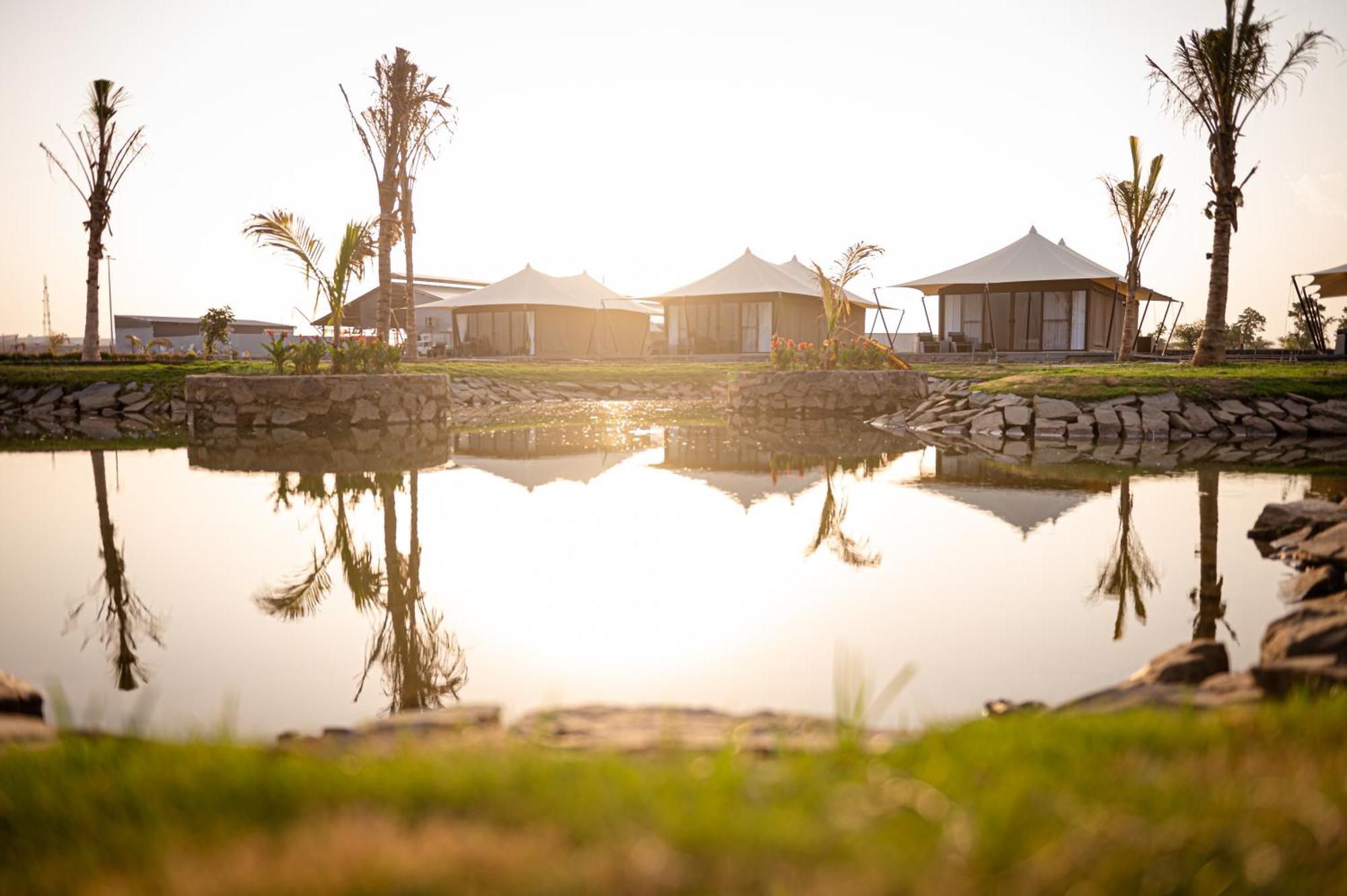 Sangam Farms Hotell Bhīlwāra Eksteriør bilde